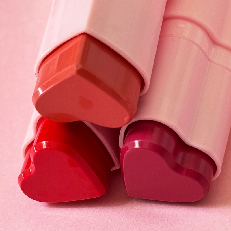 Blush Stick Manufacturer - New Design Wholesale Private Label Heart Blush Stick