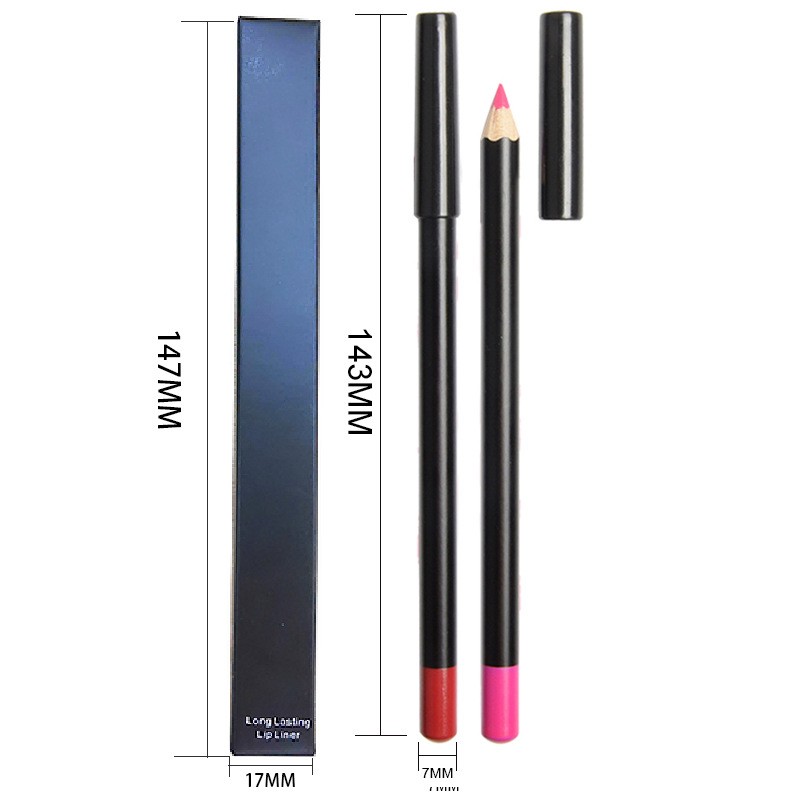 Professional Lip Liner Manufacturer - New High Quality Matte Waterproof Pencil