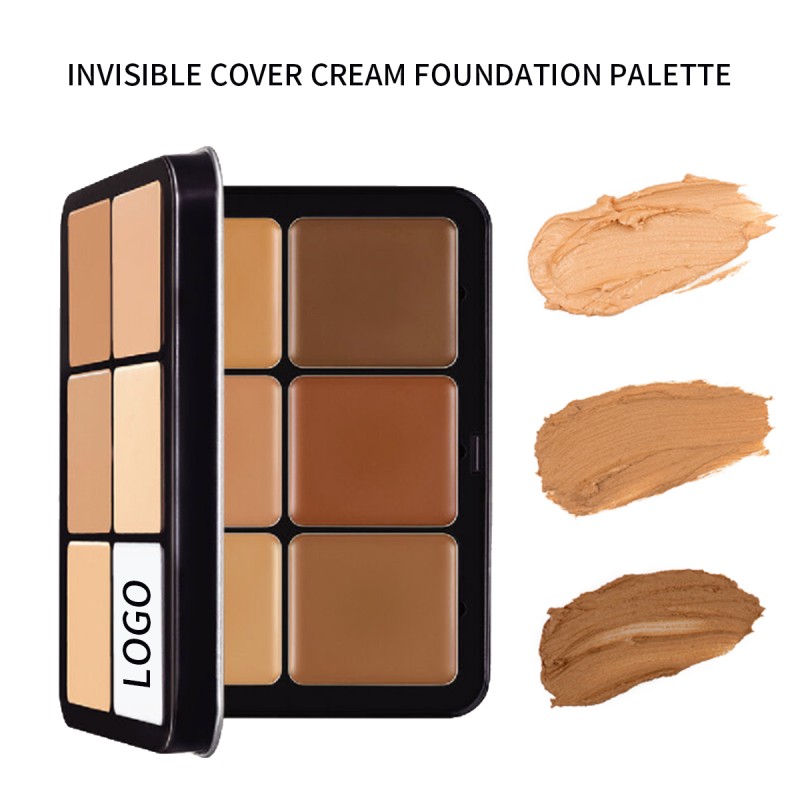 Concealer Palette Supplier - Vegan Waterproof Bulk Highlighting Concealer