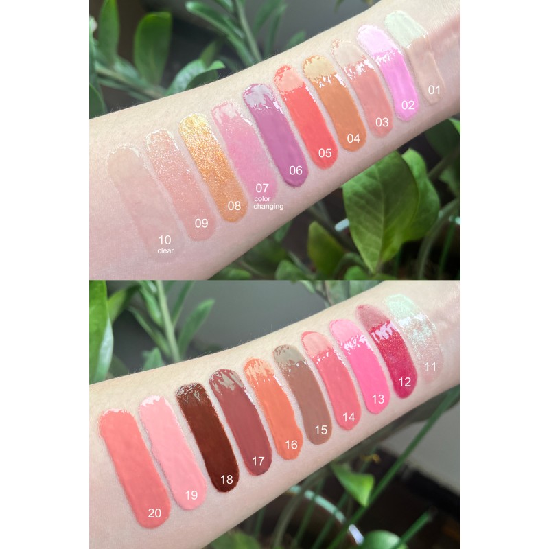 Lip Gloss Oil Manufacturer - New Design Glossy Shine Shimmer Custom Lip Gloss