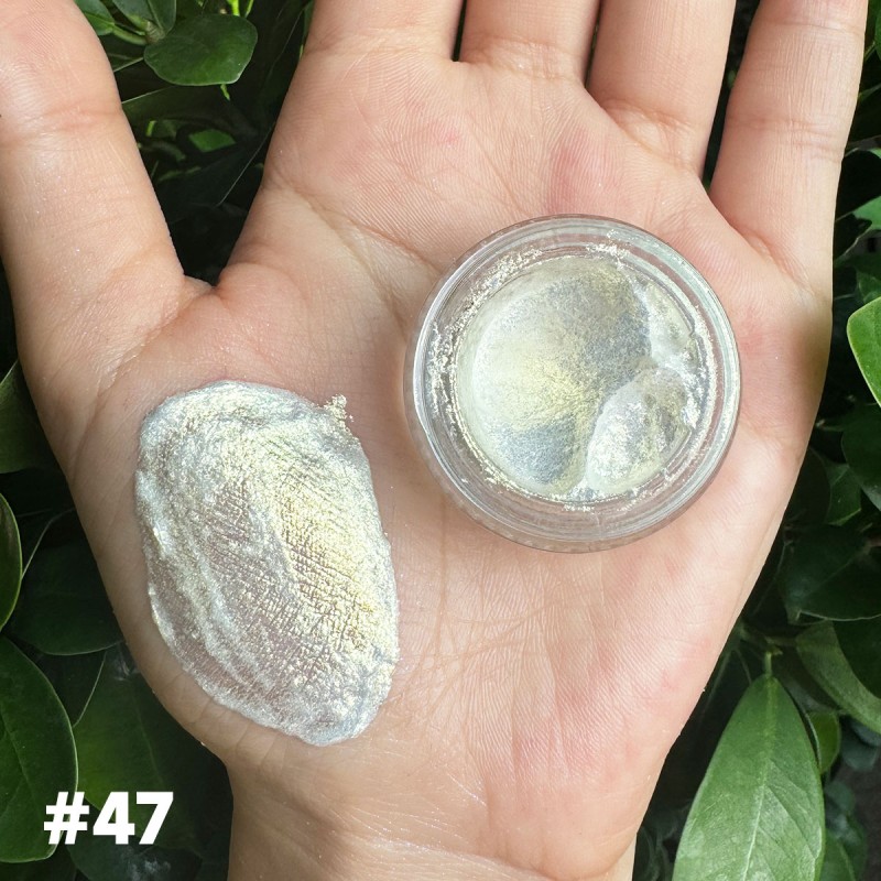 Glitter Eyeshadow Supplier - High Pigment Long Lasting Vegan Shimmer Eyeshadow