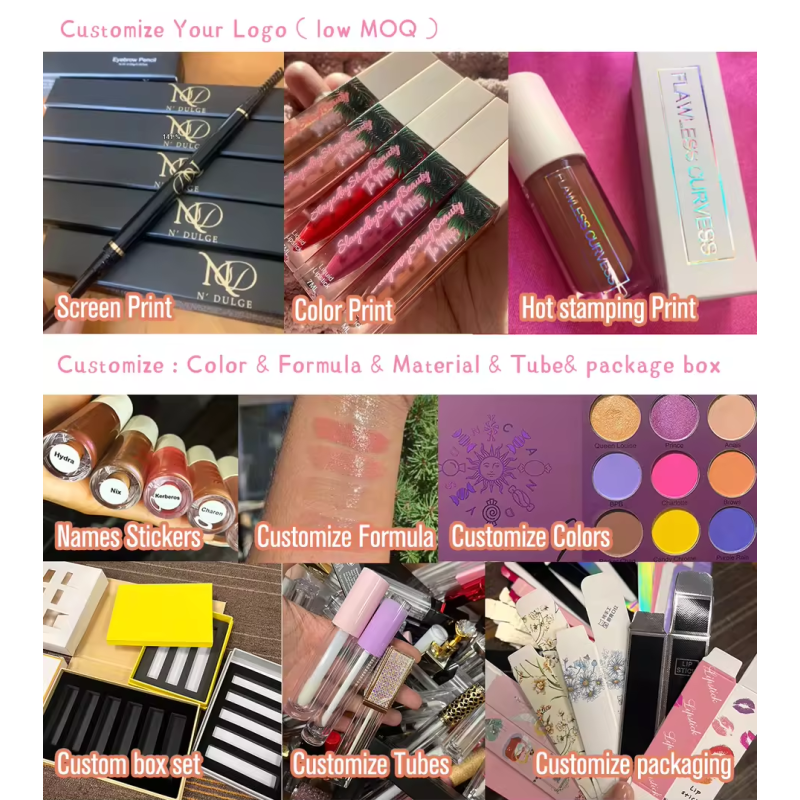 Lip Gloss Stain Manufacturer - Non Sticky Moisturizing High Shine Lip Gloss