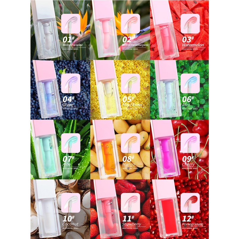 Lip Oil Factory - Wholesale Low MOQ Flavored Plumping Private Label