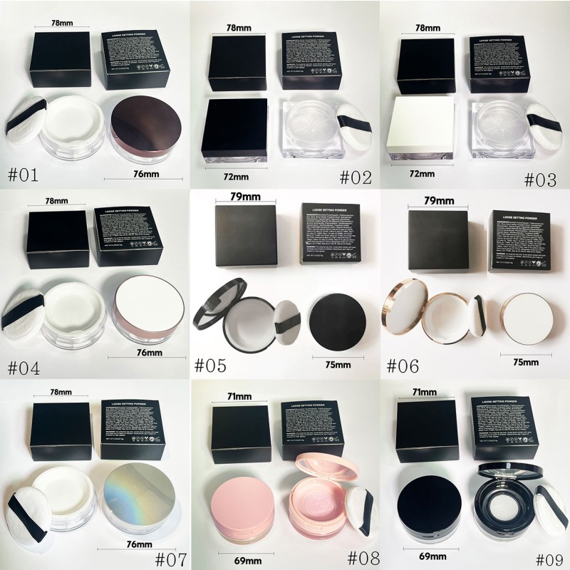 Setting Powder Manufacturer - Wholesale Private Label Translucent Loose Powder