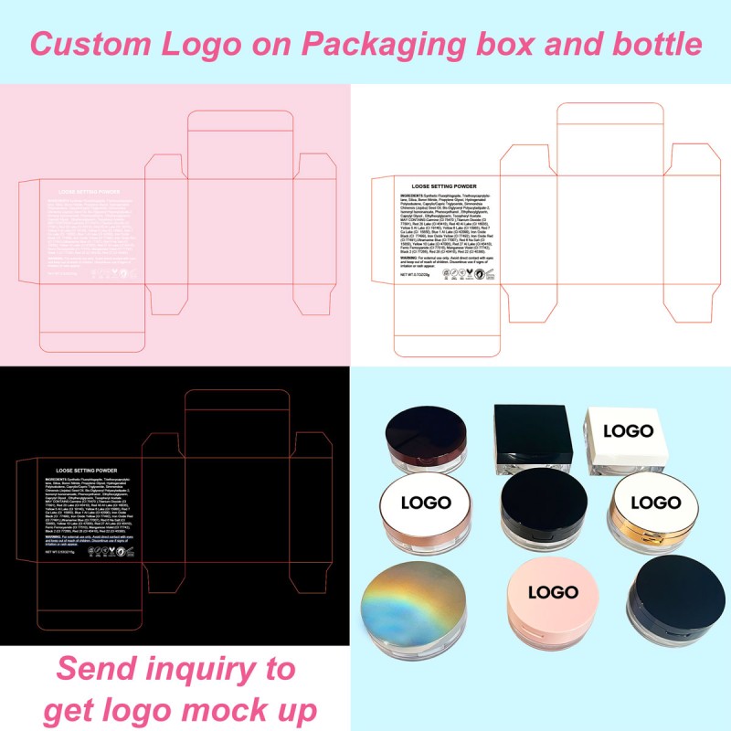 Setting Powder Manufacturer - Francy Fancy Cosmetics Vegan Oil Control Powder