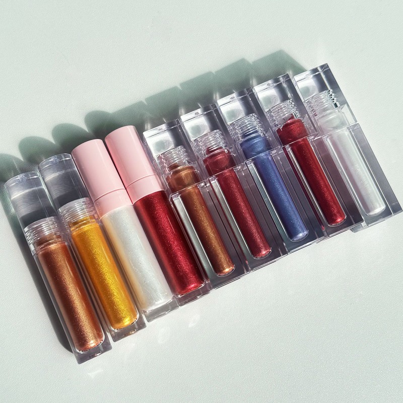 Liquid Eyeshadow Manufacturer - Francy Fancy Shiny Holographic Glitter Shadow