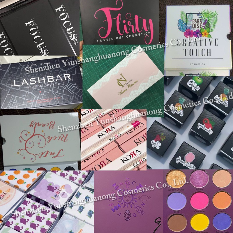 Contour Palette Supplier - Private Label Custom Luxury Vegan Pigment Palette