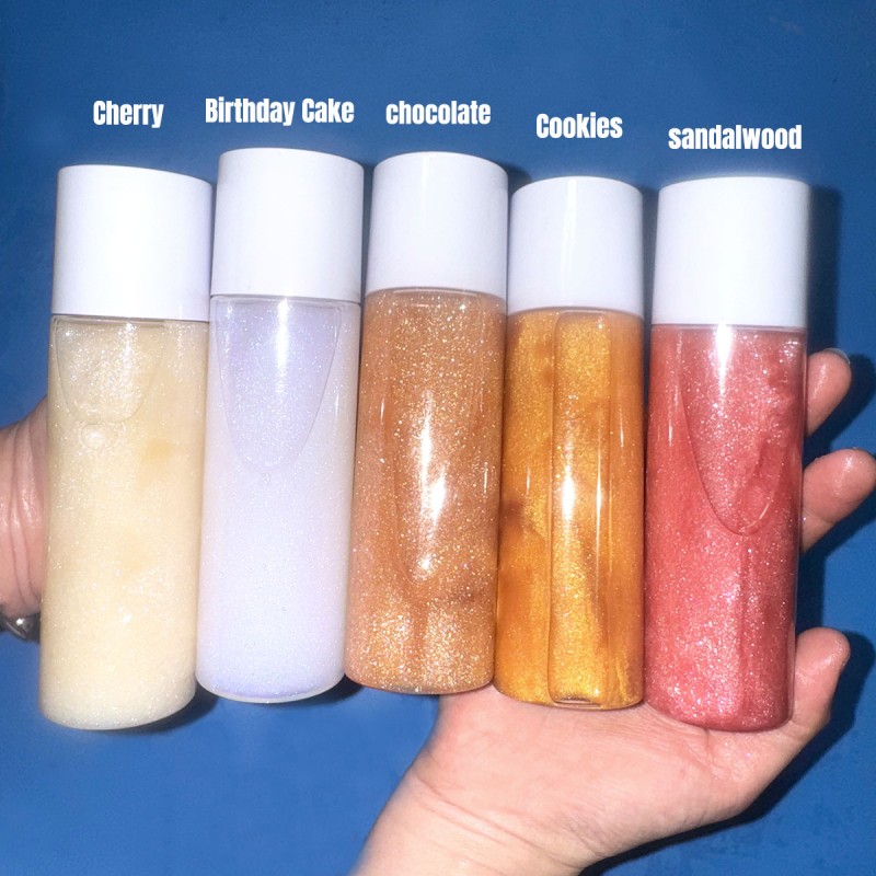 Shimmer Dry Oil Factory - Vegan Body Shimmering Custom logo Dry Oil