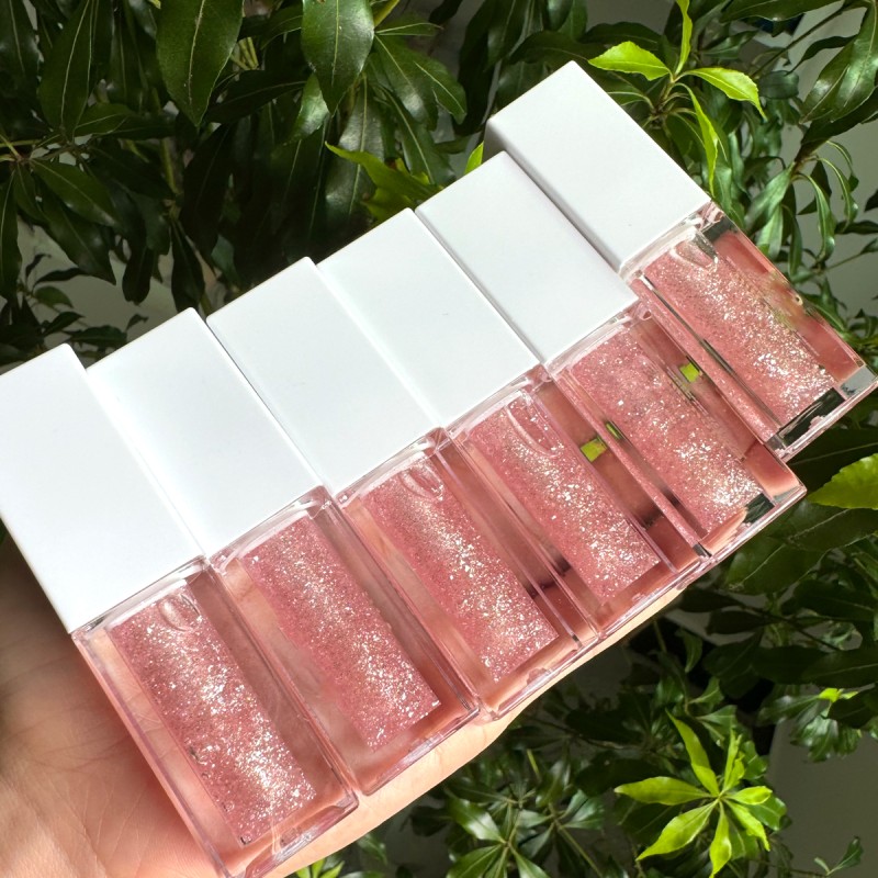 Lip Oil Manufacturer - Pink Cute New Color Gigi Plumper Vegan Lip Oil
