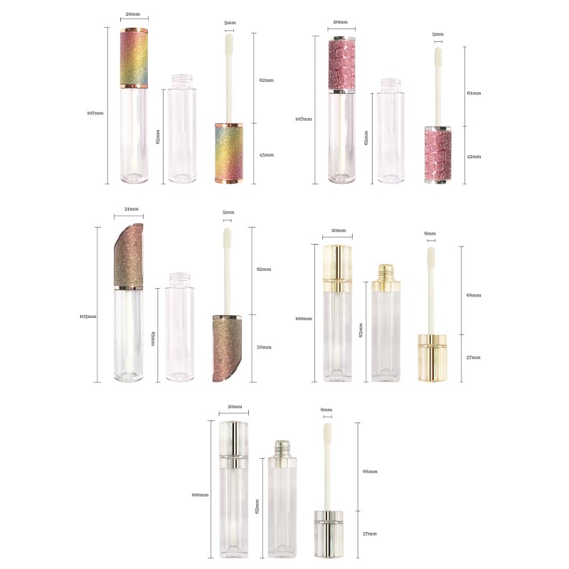 Lip Gloss Bottle Manufacturer - Wholesale Liquid Lipstick Packaging Empty Tubes