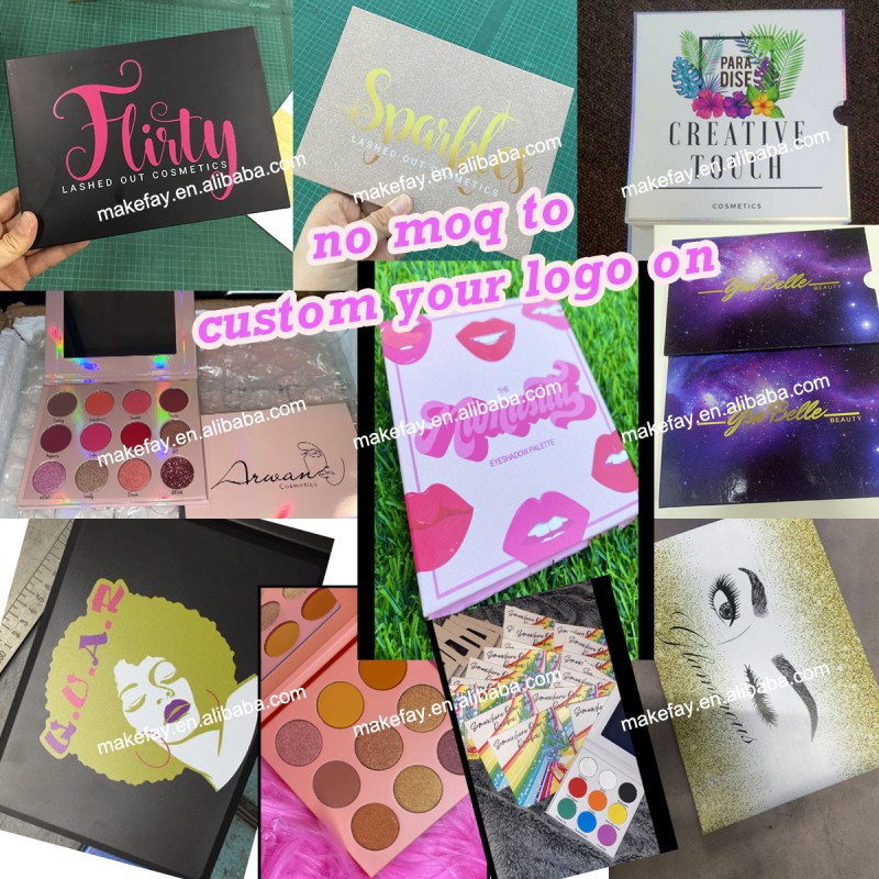 Eyeshadow Palette Manufacturer - Custom Low Moq Matte Shimmer Private Label