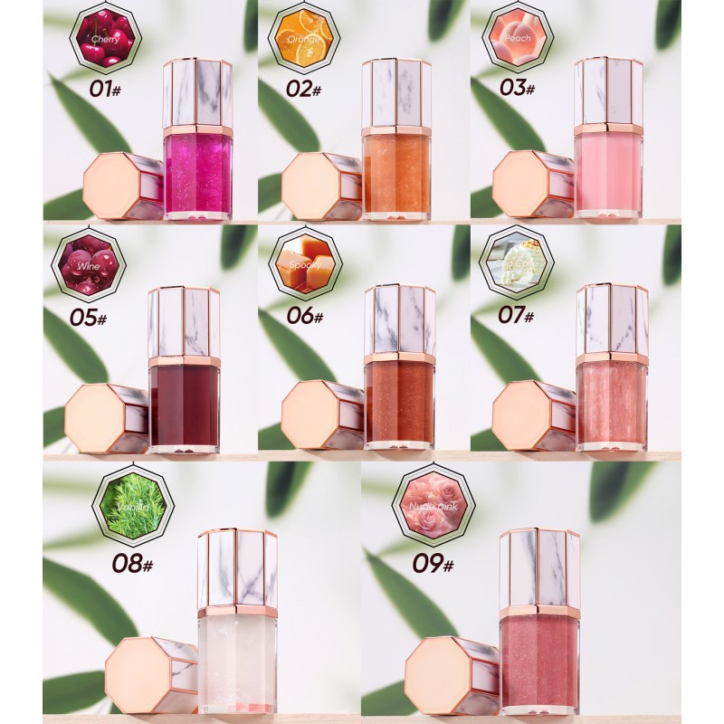 Lip Gloss Supplier - Wholesale Bulk Natural Vegan Tinted Shimmer Lip Gloss