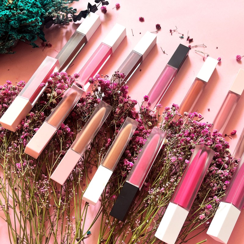 Liquid Lipstick Supplier - OEM Wholesale Matte Nude Vegan Waterproof Lipstick