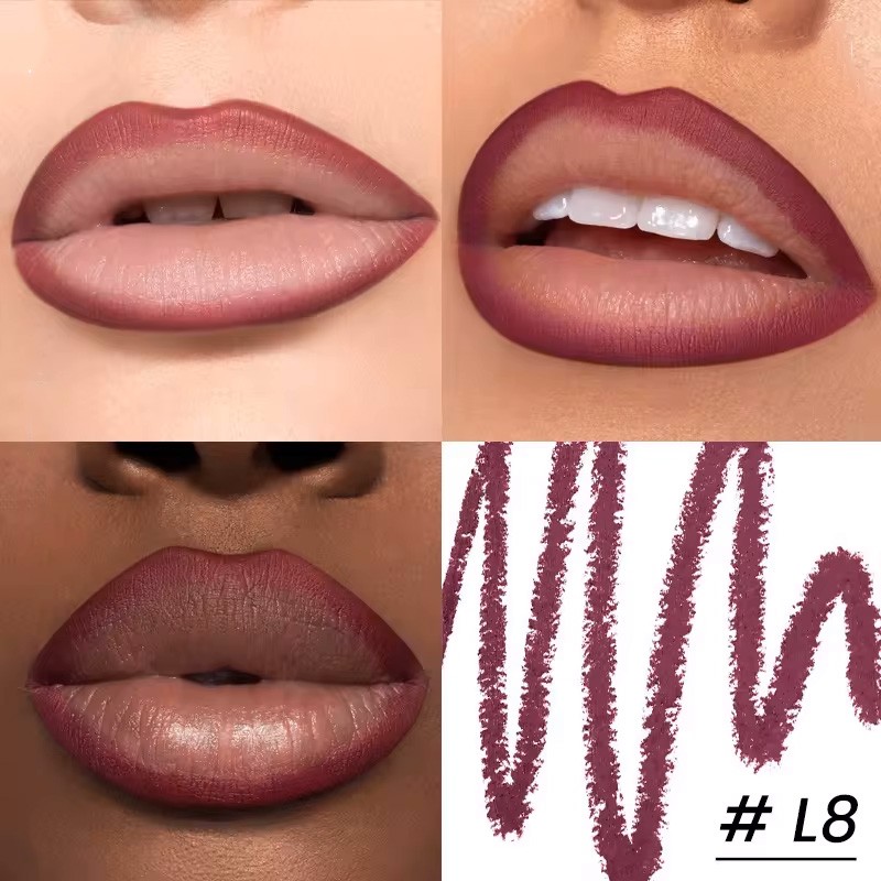 Lip Liner Pen Manufacturer - New Design Brown Nude Private Label Lipliner