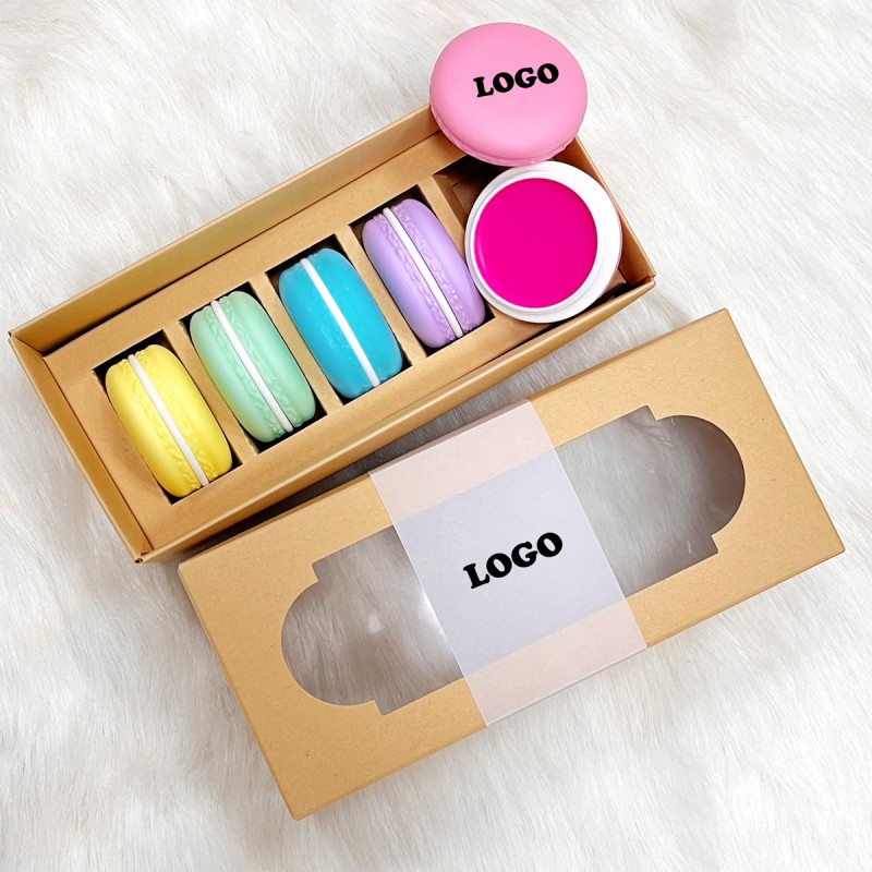 Lip Balm Gift Set Manufacturer - Organic Lip Repair Moisturizing Fruit Balm Set