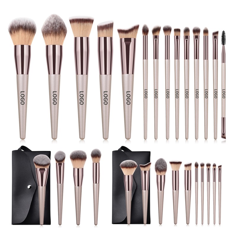 Makeup Brush Set Manufacturer - Wholesale Private Label Custom Synthetic Brush Set