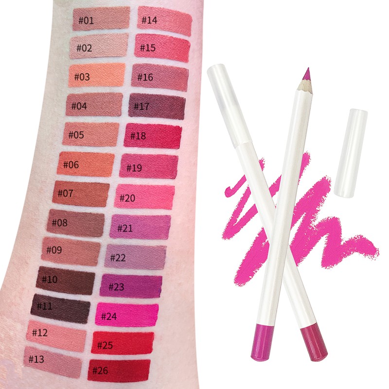 Lipliner Pencil Supplier - Waterproof Brown Vegan Cruelty Free Private Label