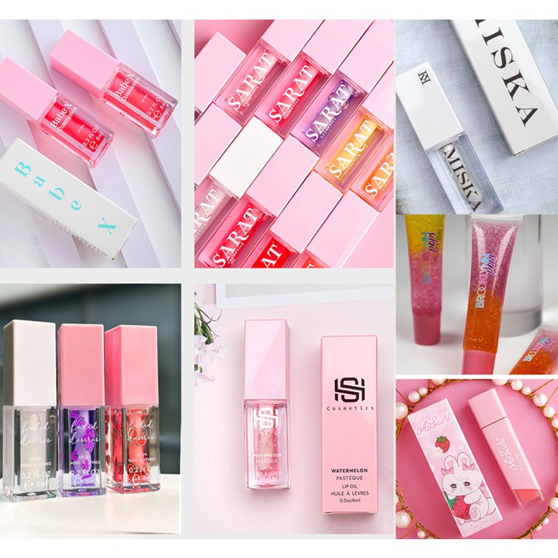 Lip Gloss Tube Factory - Wholesale Diamond Clear Lip Plumping Custom Logo Tube