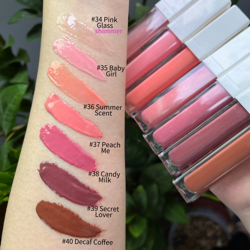 Lip Gloss Factory - Waterproof Longlasting Glitter Private Label Lip Gloss