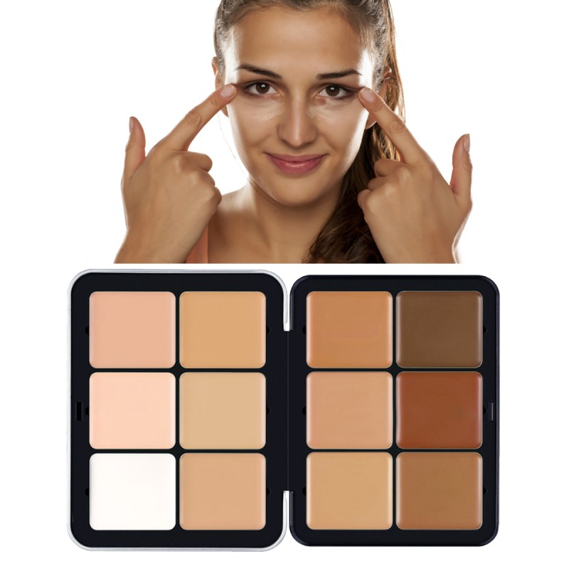 Concealer Palette Supplier - Vegan Waterproof Bulk Highlighting Concealer