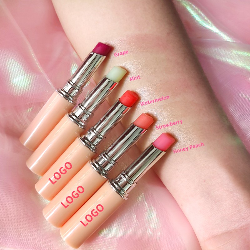 Tinted Lip Balm Factory - Wholesale Free Samples Moisturizing Fruit Lip Balm