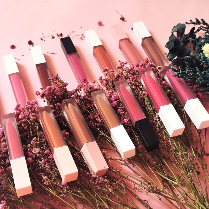 Liquid Lipstick Factory - High Quality Matte New Private Label Red Lipstick