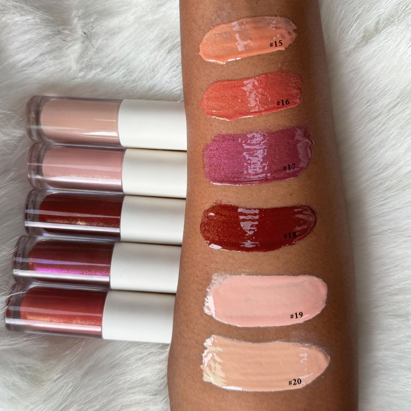 Lip Gloss Factory - New Nude Vegan Private Label Glossy Lip Gloss