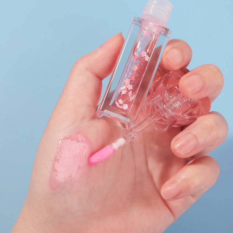 Lip Oil Supplier - New Arrive Natural Vegan Color Changing Custom Lip Oil