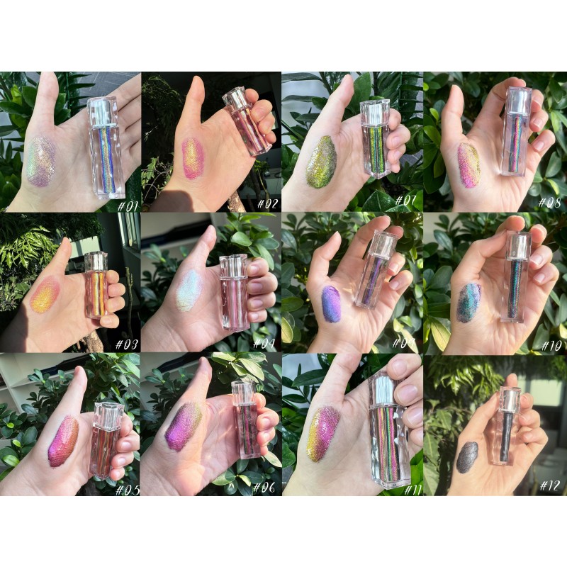 Liquid Lipstick Supplier - High Pigment Vegan Waterproof Chameleon Matte Lipstick