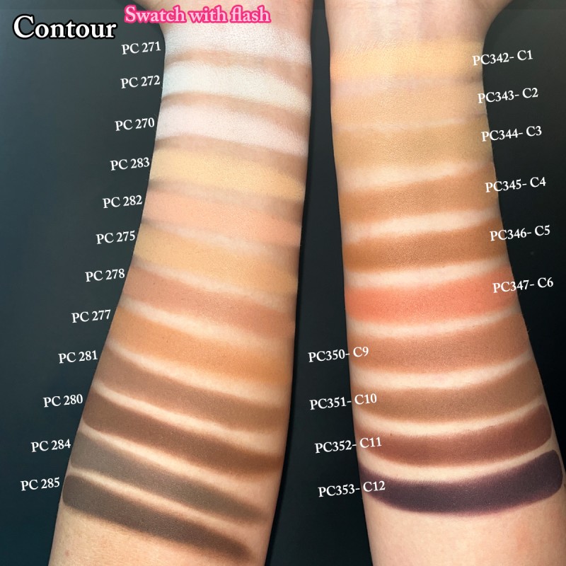 Contour Palette Supplier - Private Label Custom Luxury Vegan Pigment Palette