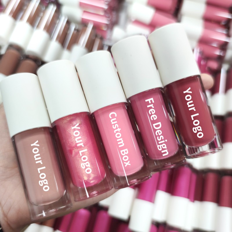 Lip Gloss Manufacturer - China Wholesale No Logo Popular Vegan Lip Gloss