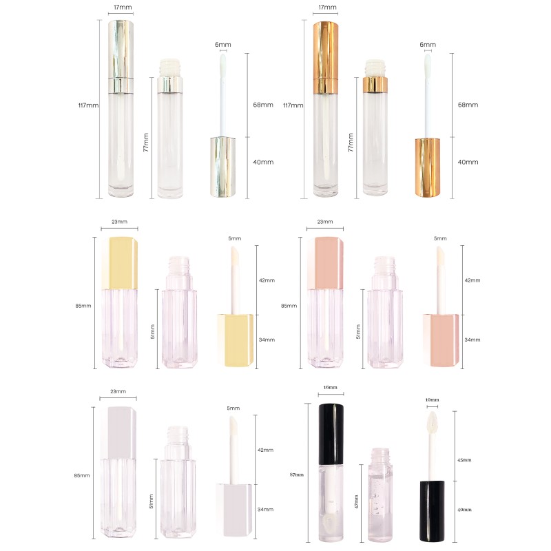 Lip Gloss Bottle Manufacturer - Wholesale Liquid Lipstick Packaging Empty Tubes