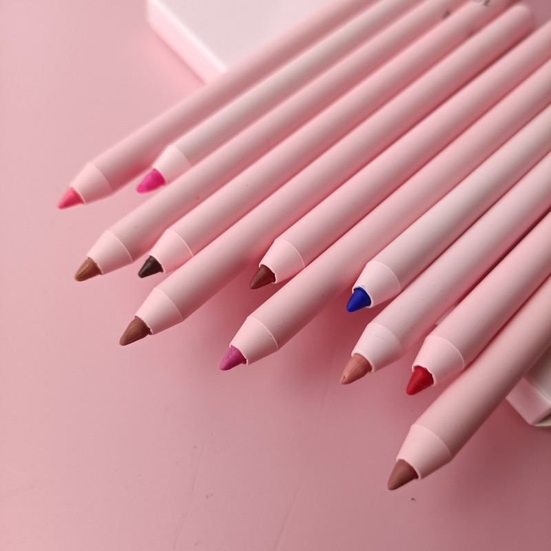 Lip Liner Pencil Factory - Private Label Vegan HighPigment Waterproof Lip Liner