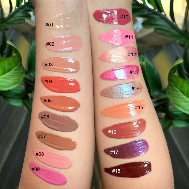 Lip Gloss Manufacturer - China Wholesale No Logo Popular Vegan Lip Gloss