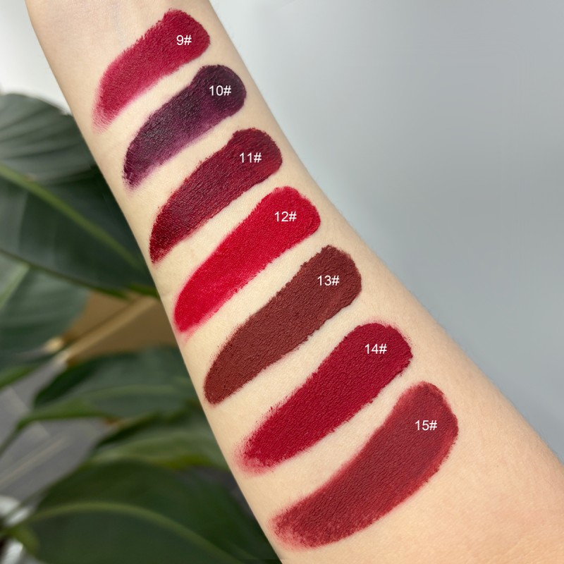 Velvet Matte Lipstick Factory - New Arrival 2 in 1 Mousse Velvet Lipstick