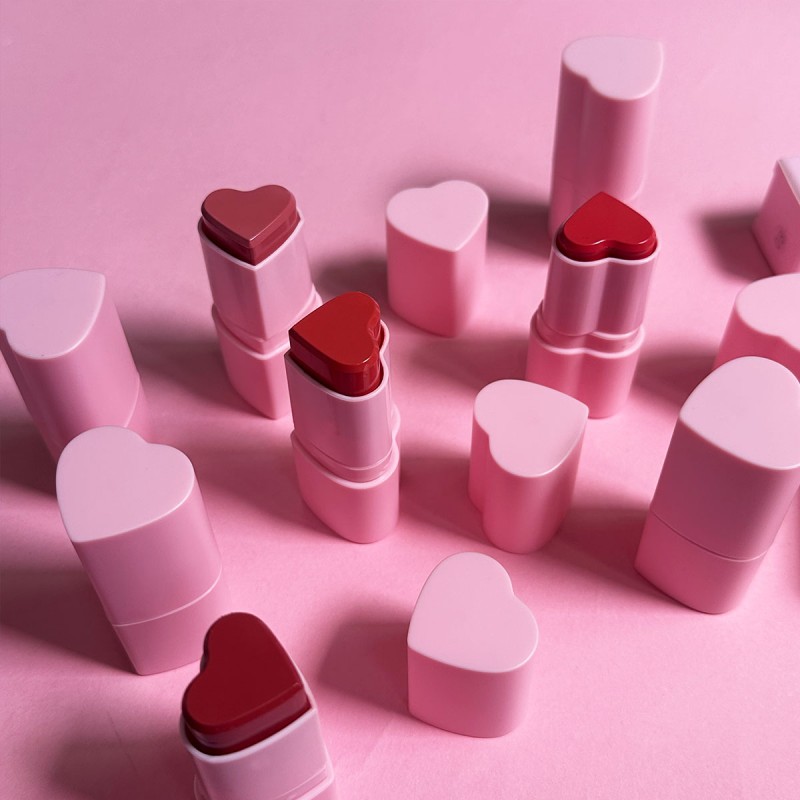 Blush Stick Factory - Private Label Heart Blush Pigmented Vegan Cream Blush