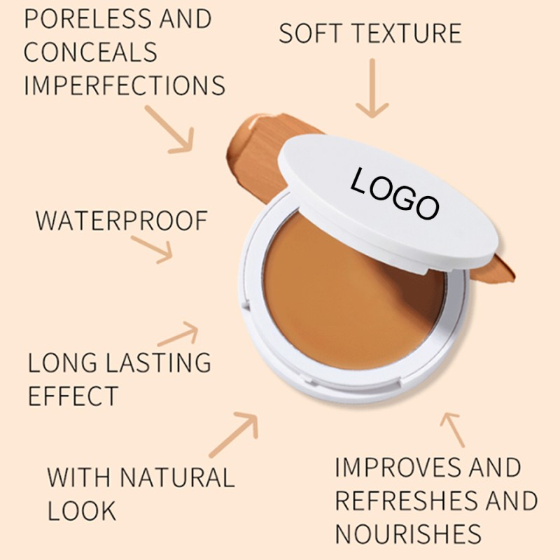 Concealer Palette Manufacturer - Private Label Long Lasting High Pigment Concealer