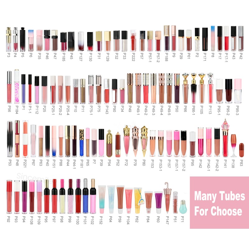 Lip Gloss Oil Supplier - Custom Logo Jojoba Oil Shiny Shimmer Vegan Lip Gloss