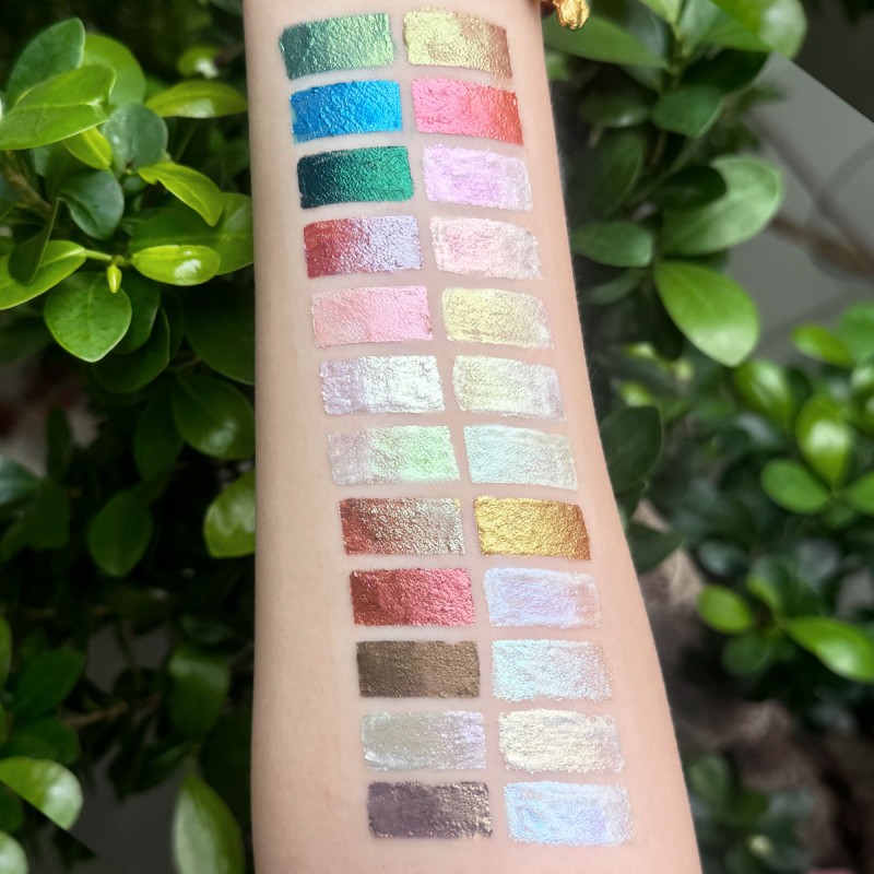 Eye Shadow Cream Supplier - Francy Fancy Wholesale High Pigment Custom Cream