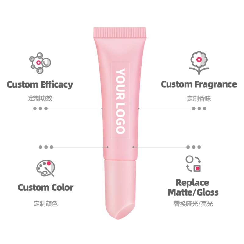 Polypeptide Lip Oil Manufacturer - Vegan Liquid Mineral Moisturizing Plumping Lip Oil