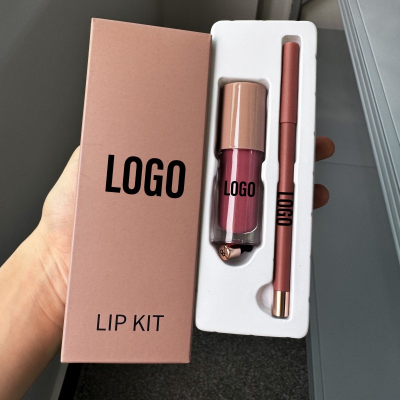Lip Kit Manufacturer - Wholesale Private Label Vegan Matte Shimmer Lip Kit