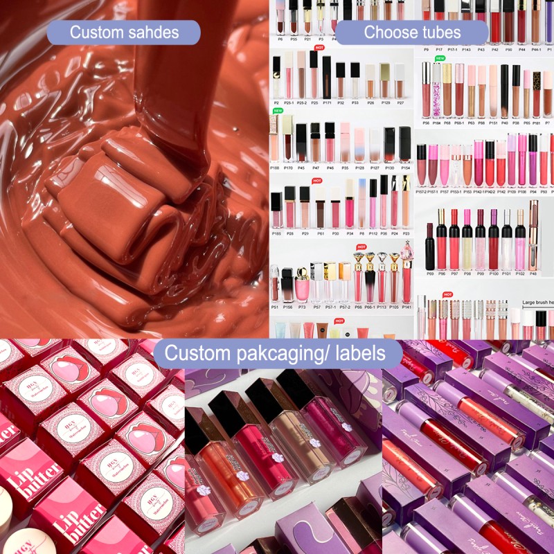 Liquid Lipstick Manufacturer - Wholesale Custom Logo Vegan Matte Lipstick