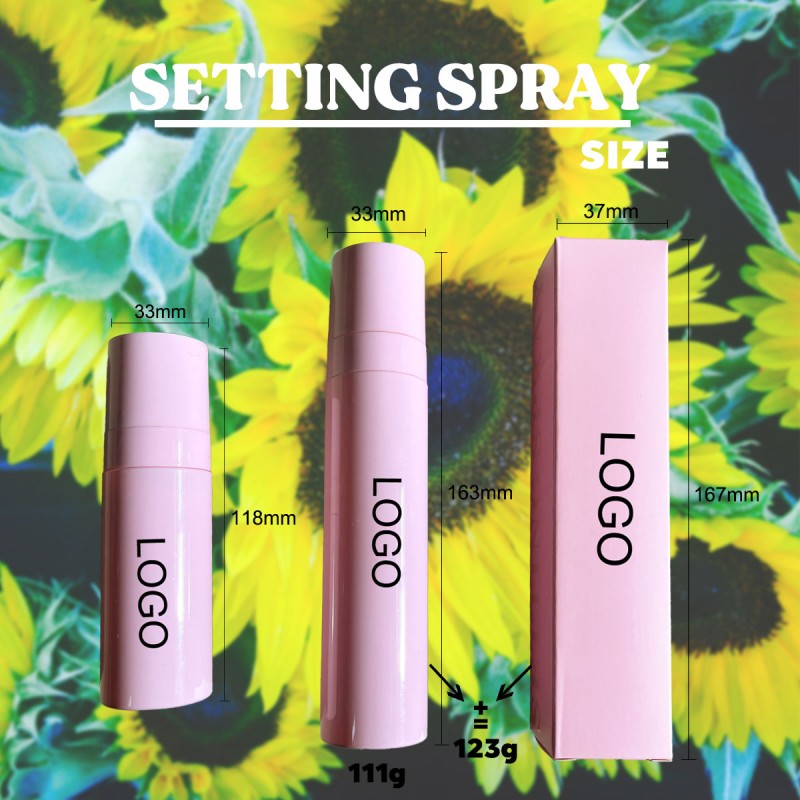 Makeup Setting Spray Manufacturer - Long Lasting Custom Waterproof Setting Spray