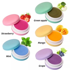 Lip Balm Gift Set Manufacturer - Organic Lip Repair Moisturizing Fruit Balm Set