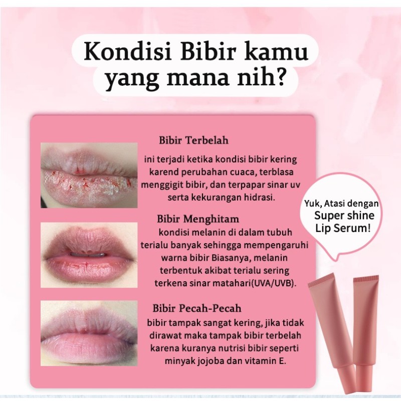 Lip Serum Factory - Wholesale Lip Plumper Custom Logo Super Shine Lip Serum