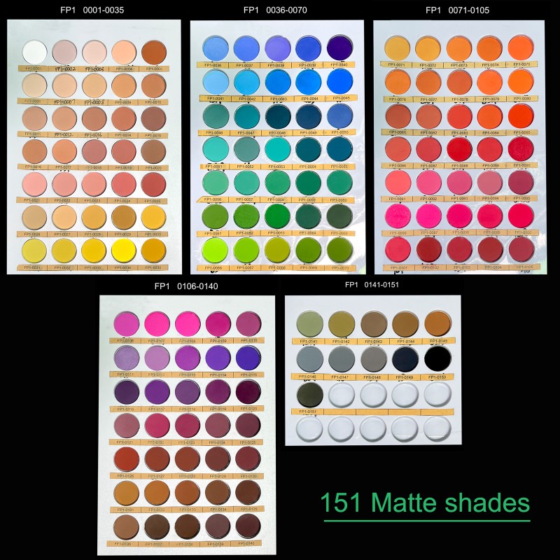 Eye Shadow Palette Factory - Wholesale High Pigmented Waterproof Custom Palette