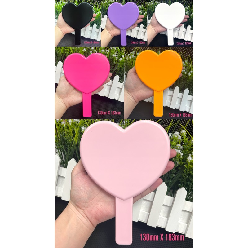 Cosmetic Hand Mirrors Manufacturer - Private Label Customized Logo Single Side Mirror