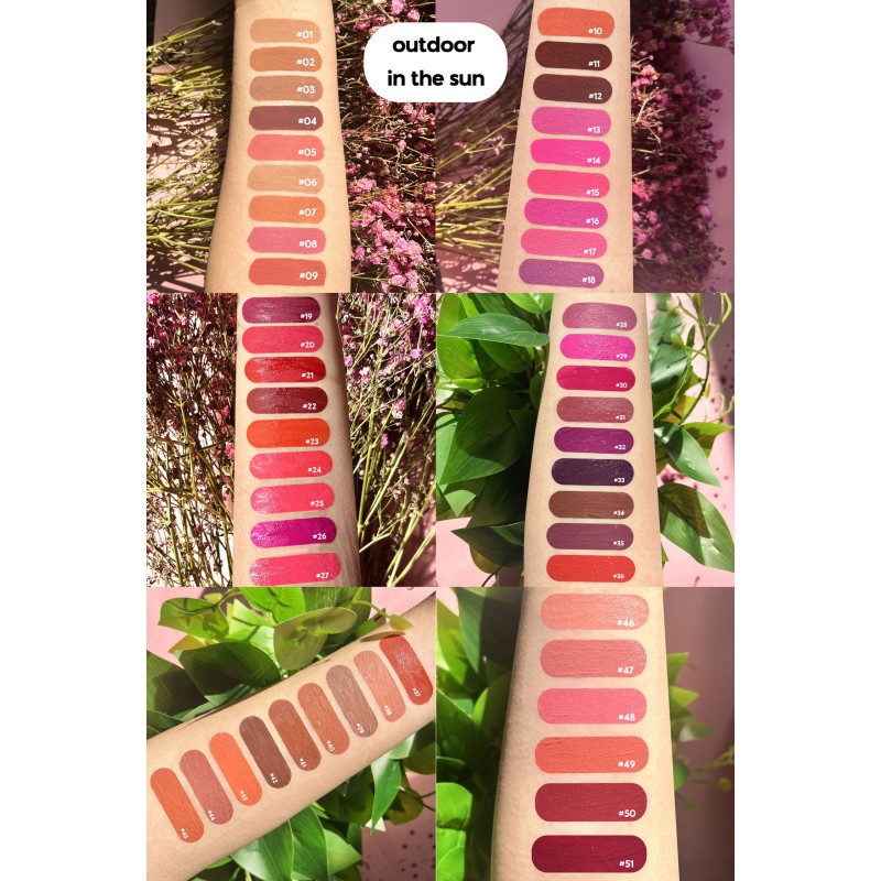 Liquid Lipstick Factory - High Quality Matte New Private Label Red Lipstick