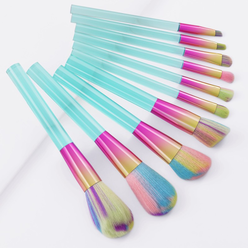 Makeup Brush Set Factory - Wholesale 6 Piece Double Ends Travel Brushes Set
