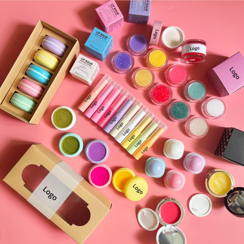 Lip Balms Manufacturer - Wholesale Print Your logo Vegan Sweet Colorful Balms